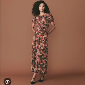 Dôen Giselle Dress in Moonlit Garden XS